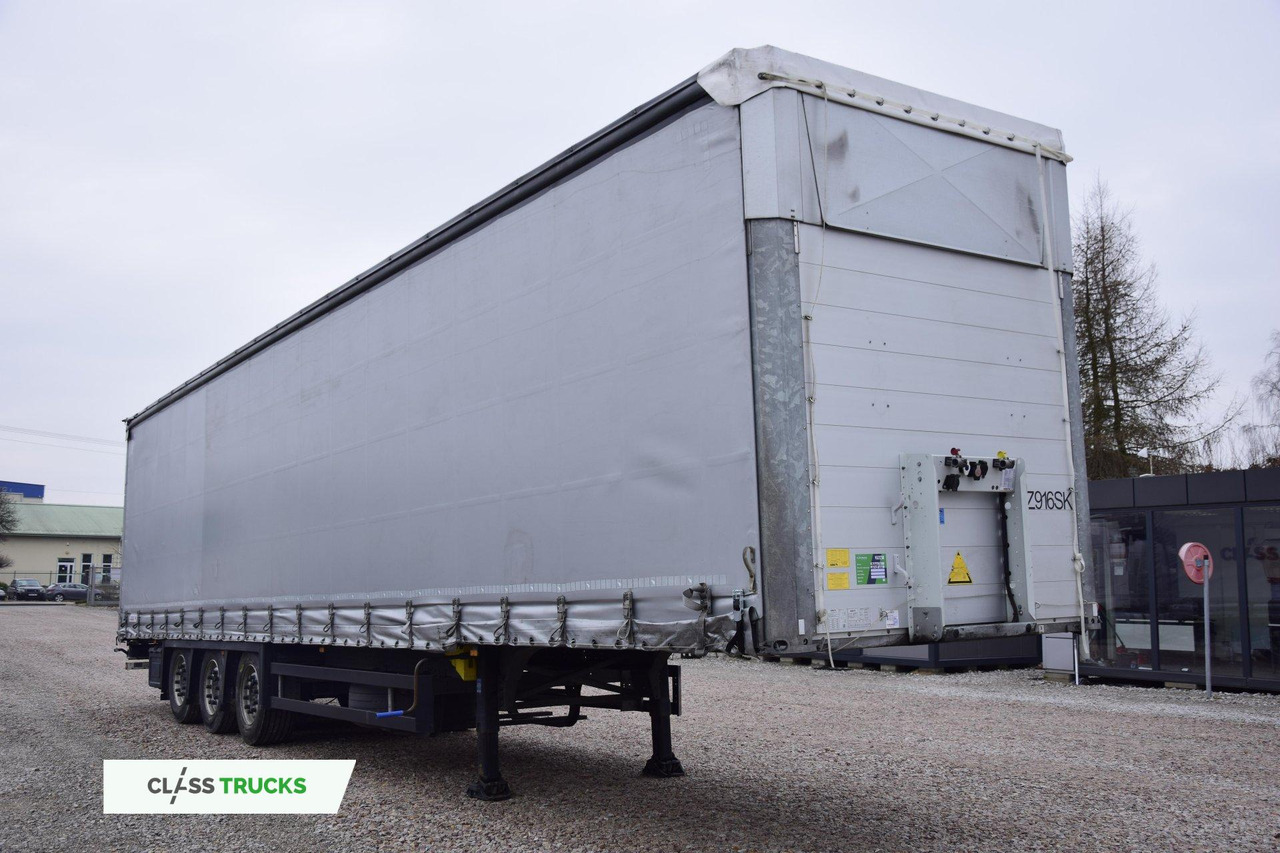 Schmitz Cargobull SCS24/L Varios - Gardintrailer: bilde 3 Schmitz Cargobull SCS24/L Varios - Gardintrailer: bilde 3