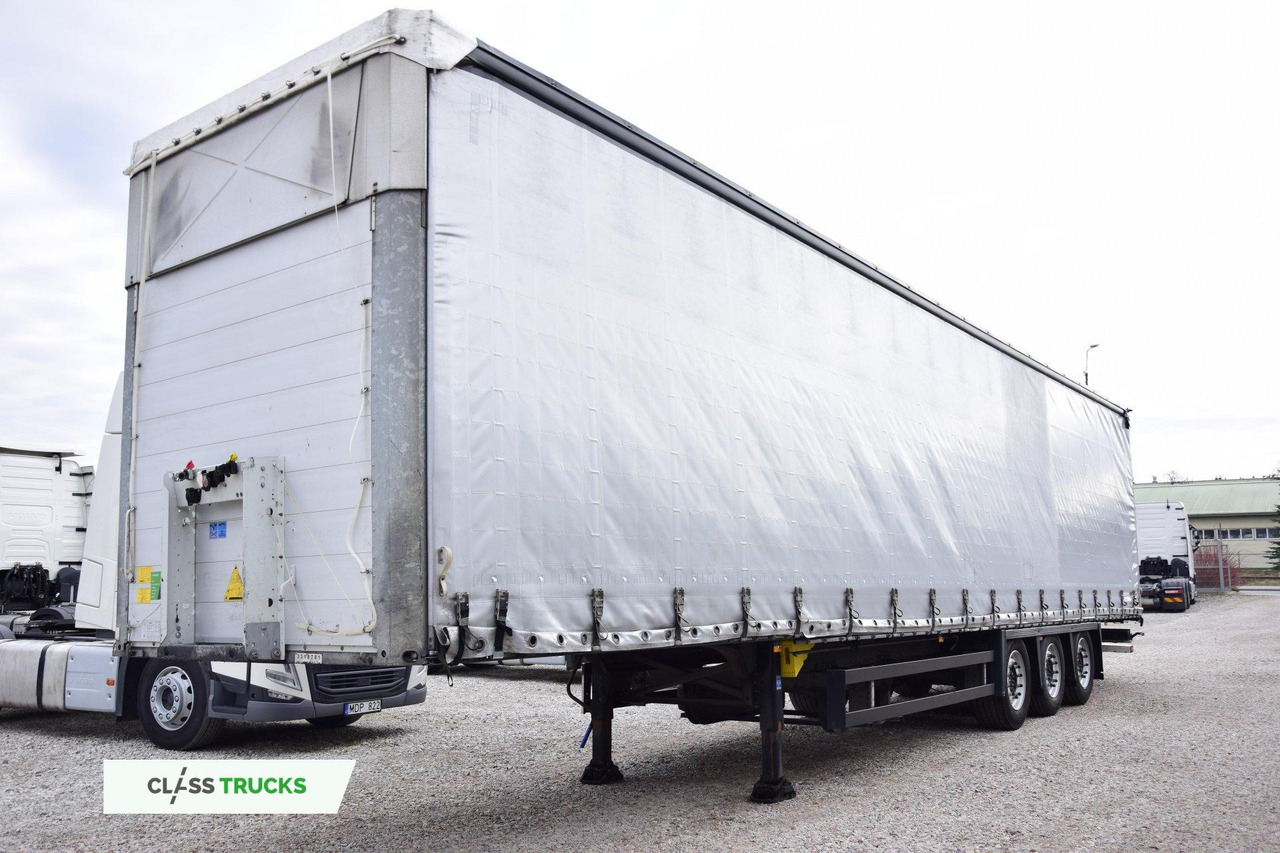 Schmitz Cargobull SCS24/L Varios - Gardintrailer: bilde 1 Schmitz Cargobull SCS24/L Varios - Gardintrailer: bilde 1