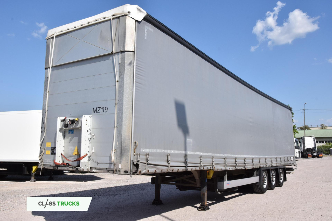Schmitz Cargobull SCS24/L Varios - Gardintrailer: bilde 1 Schmitz Cargobull SCS24/L Varios - Gardintrailer: bilde 1