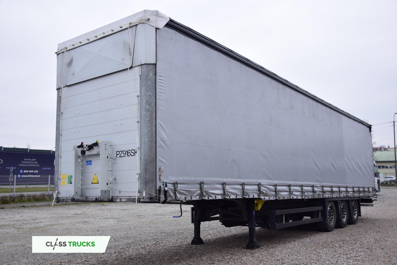 Schmitz Cargobull SCS24/L Varios - Gardintrailer: bilde 1 Schmitz Cargobull SCS24/L Varios - Gardintrailer: bilde 1