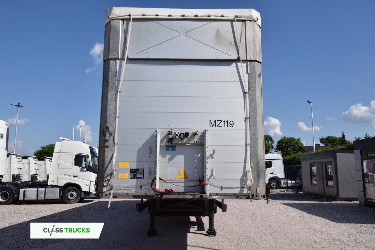 Schmitz Cargobull SCS24/L Varios - Gardintrailer: bilde 2 Schmitz Cargobull SCS24/L Varios - Gardintrailer: bilde 2