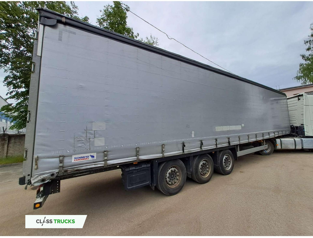 Schmitz Cargobull SCS24/L Varios - Gardintrailer: bilde 1 Schmitz Cargobull SCS24/L Varios - Gardintrailer: bilde 1