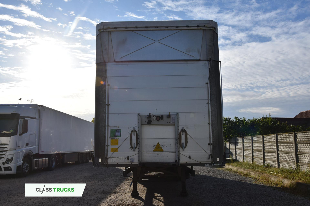 Schmitz Cargobull SCS24/L Varios - Gardintrailer: bilde 2 Schmitz Cargobull SCS24/L Varios - Gardintrailer: bilde 2