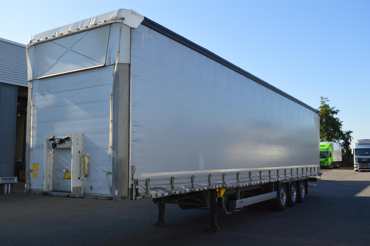 Schmitz Cargobull SCS24/L Varios - Gardintrailer: bilde 1 Schmitz Cargobull SCS24/L Varios - Gardintrailer: bilde 1