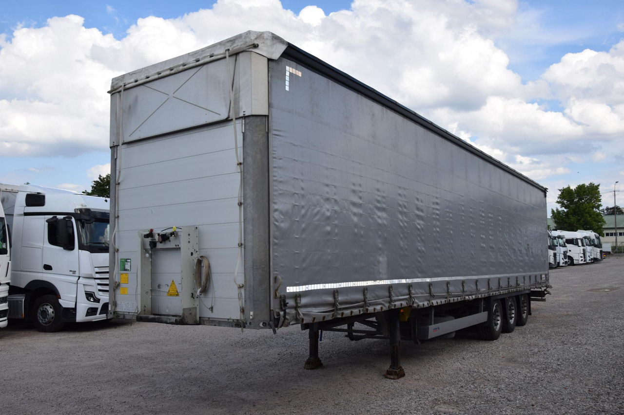 Schmitz Cargobull SCS24/L Varios - Gardintrailer: bilde 1 Schmitz Cargobull SCS24/L Varios - Gardintrailer: bilde 1