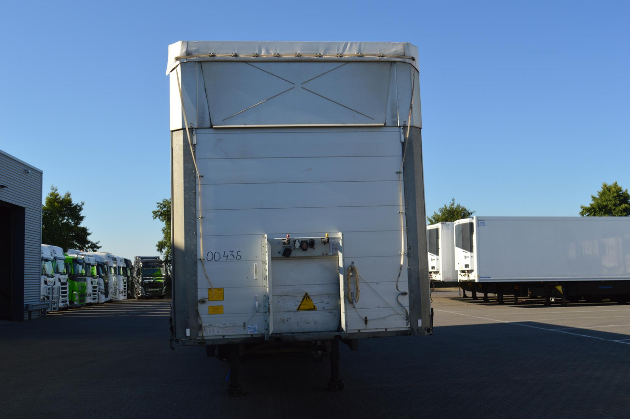 Schmitz Cargobull SCS24/L Varios - Gardintrailer: bilde 2 Schmitz Cargobull SCS24/L Varios - Gardintrailer: bilde 2