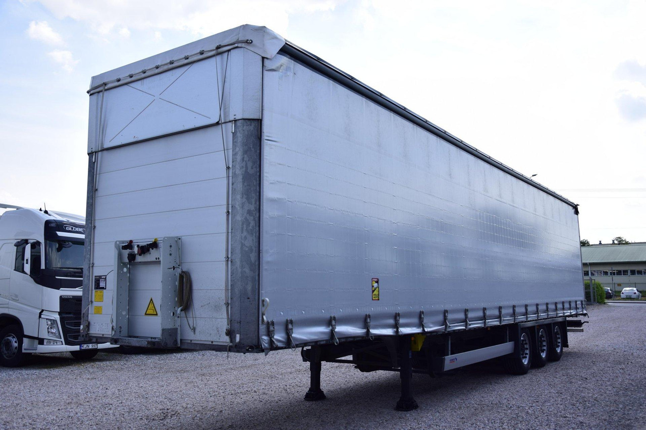 Schmitz Cargobull SCS24/L Varios - Gardintrailer: bilde 1 Schmitz Cargobull SCS24/L Varios - Gardintrailer: bilde 1