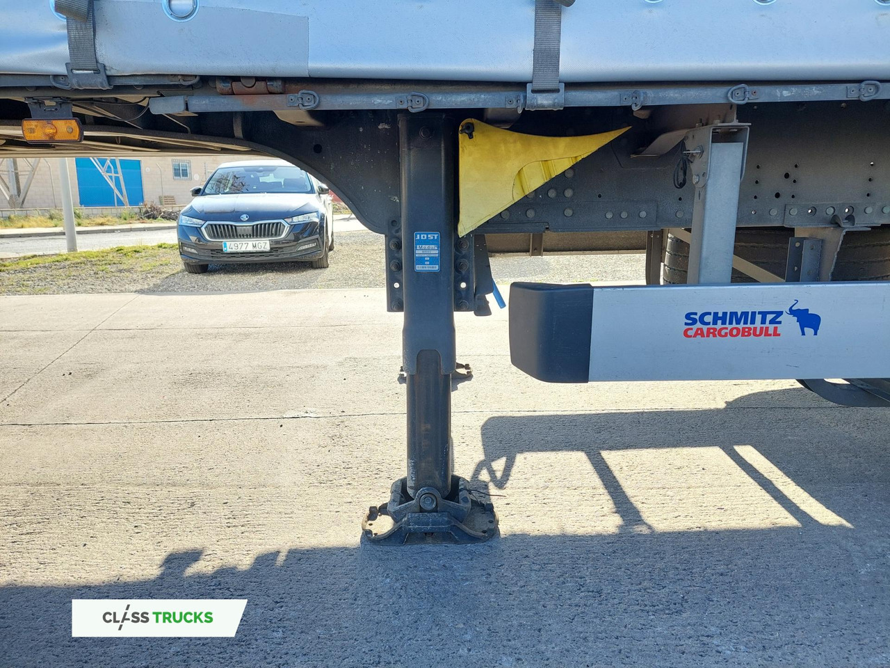 Schmitz Cargobull SCS24/L Varios - Gardintrailer: bilde 3 Schmitz Cargobull SCS24/L Varios - Gardintrailer: bilde 3