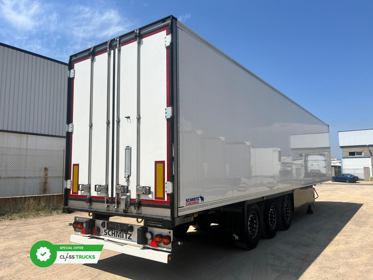 Schmitz Cargobull SKO Double Deck FP 45 Carrier Vector 1550 h2.7m - Kjølesemi: bilde 3 Schmitz Cargobull SKO Double Deck FP 45 Carrier Vector 1550 h2.7m - Kjølesemi: bilde 3