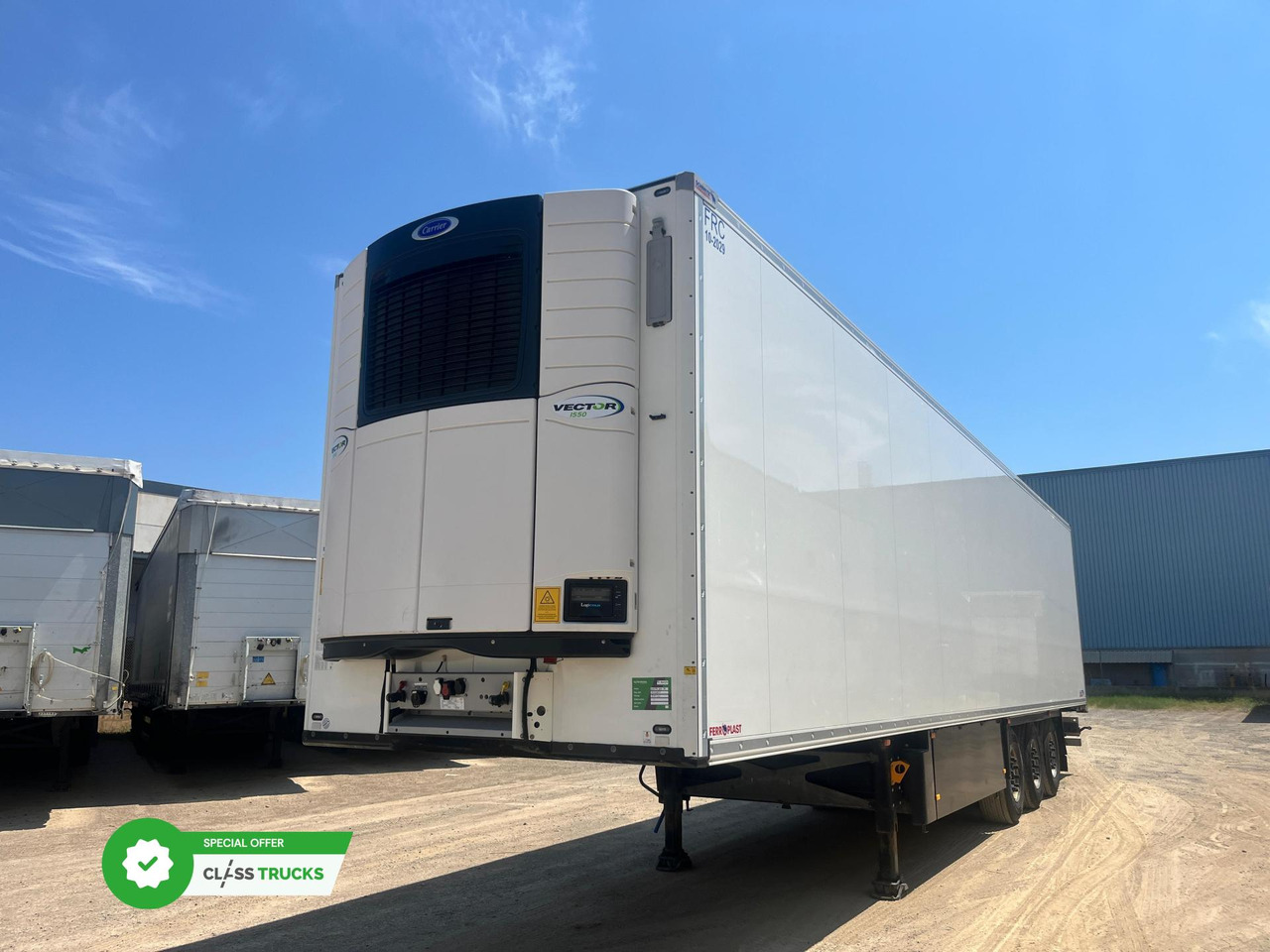 Schmitz Cargobull SKO Double Deck FP 45 Carrier Vector 1550 h2.7m - Kjølesemi: bilde 1 Schmitz Cargobull SKO Double Deck FP 45 Carrier Vector 1550 h2.7m - Kjølesemi: bilde 1
