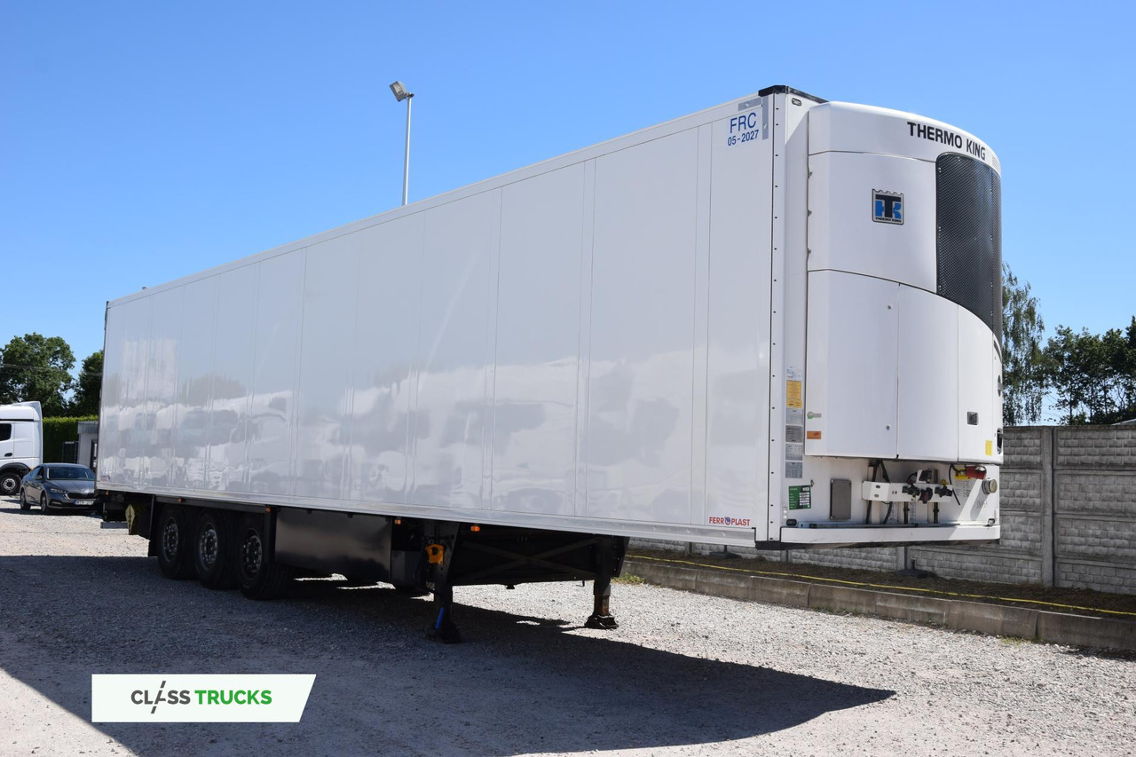 Schmitz Cargobull SKO Double Deck FP 45 ThermoKing SLXi 300 Lifting Axle - Kjølesemi: bilde 3 Schmitz Cargobull SKO Double Deck FP 45 ThermoKing SLXi 300 Lifting Axle - Kjølesemi: bilde 3