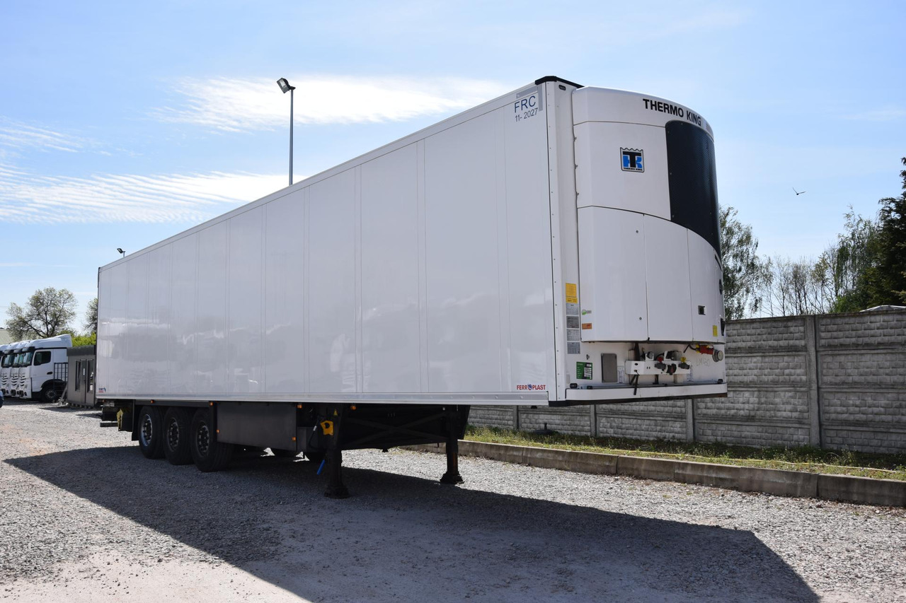 Schmitz Cargobull SKO Double Deck FP 45 ThermoKing SLXi 300 Lifting Axle - Kjølesemi: bilde 3 Schmitz Cargobull SKO Double Deck FP 45 ThermoKing SLXi 300 Lifting Axle - Kjølesemi: bilde 3