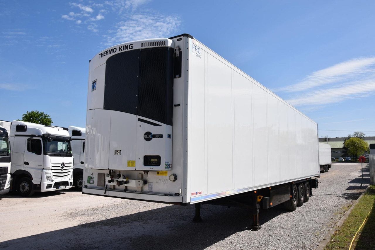 Schmitz Cargobull SKO Double Deck FP 45 ThermoKing SLXi 300 Lifting Axle - Kjølesemi: bilde 1 Schmitz Cargobull SKO Double Deck FP 45 ThermoKing SLXi 300 Lifting Axle - Kjølesemi: bilde 1