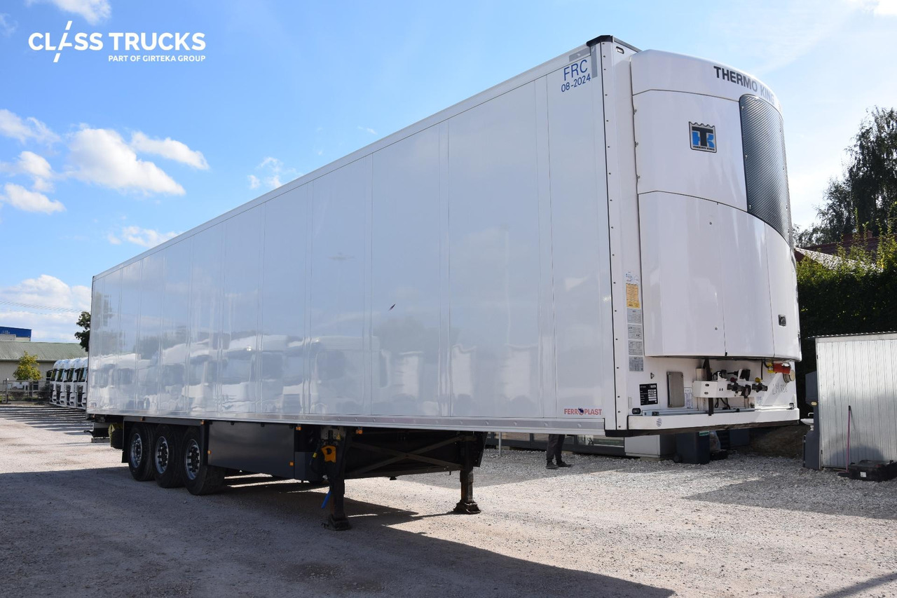 Schmitz Cargobull SKO Double Deck FP 60 ThermoKing SLXi 300 Lifting Axle - Kjølesemi: bilde 3 Schmitz Cargobull SKO Double Deck FP 60 ThermoKing SLXi 300 Lifting Axle - Kjølesemi: bilde 3