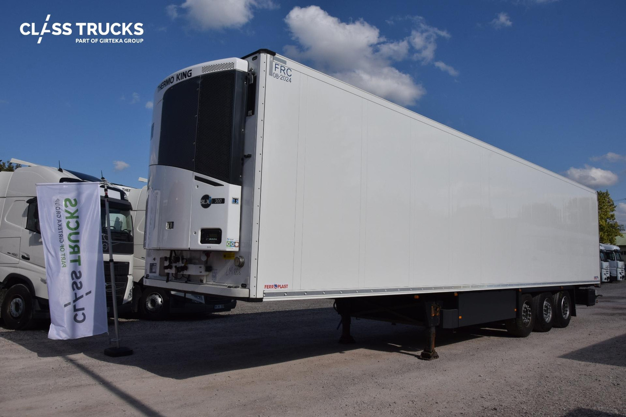 Schmitz Cargobull SKO Double Deck FP 60 ThermoKing SLXi 300 Lifting Axle - Kjølesemi: bilde 1 Schmitz Cargobull SKO Double Deck FP 60 ThermoKing SLXi 300 Lifting Axle - Kjølesemi: bilde 1