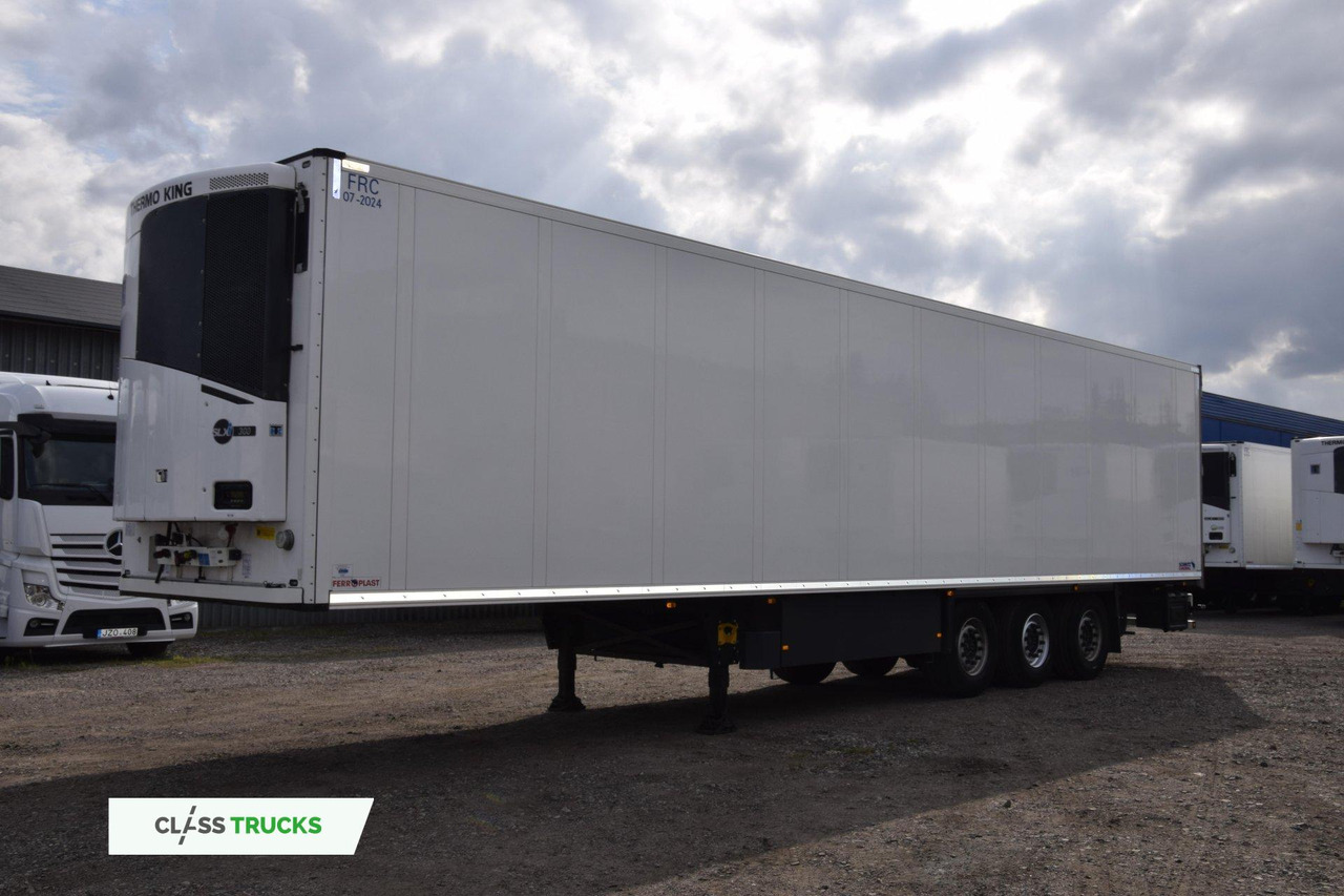 Schmitz Cargobull SKO Double Deck FP 60 ThermoKing SLXi 300 Lifting Axle - Kjølesemi: bilde 1 Schmitz Cargobull SKO Double Deck FP 60 ThermoKing SLXi 300 Lifting Axle - Kjølesemi: bilde 1