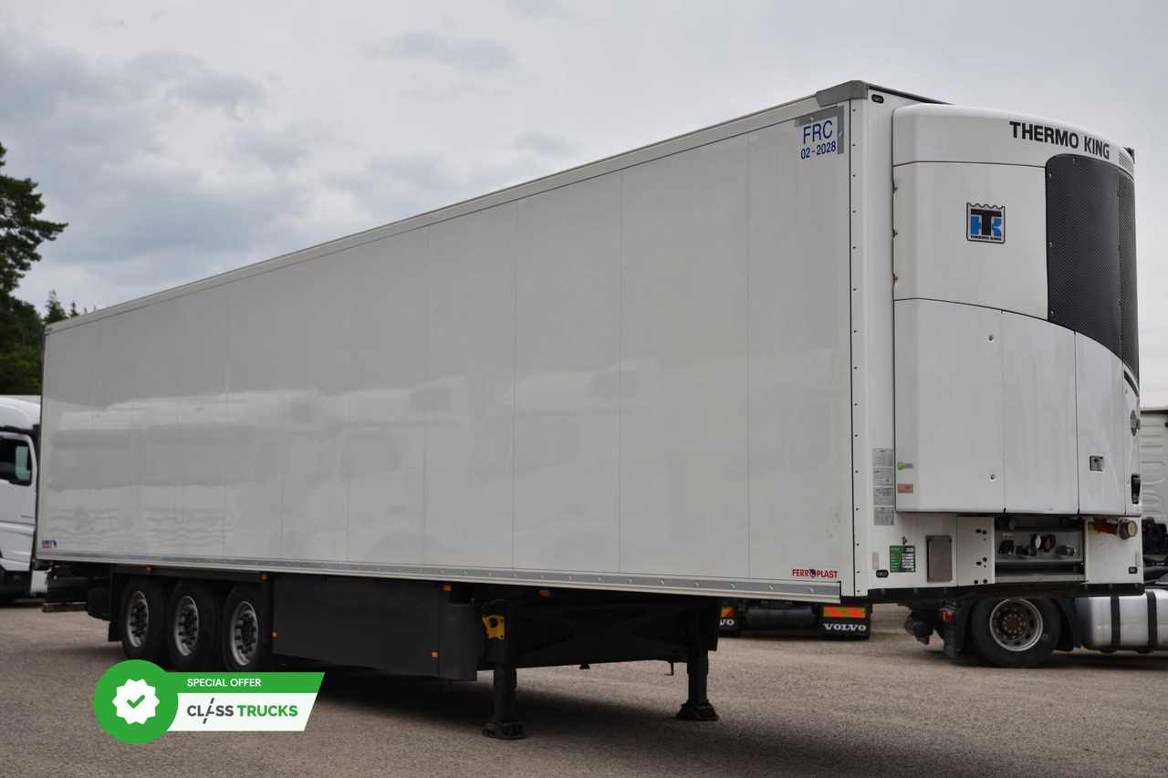 Schmitz Cargobull SKO Double Deck FP 60 ThermoKing SLXi 300 - Kjølesemi: bilde 4 Schmitz Cargobull SKO Double Deck FP 60 ThermoKing SLXi 300 - Kjølesemi: bilde 4