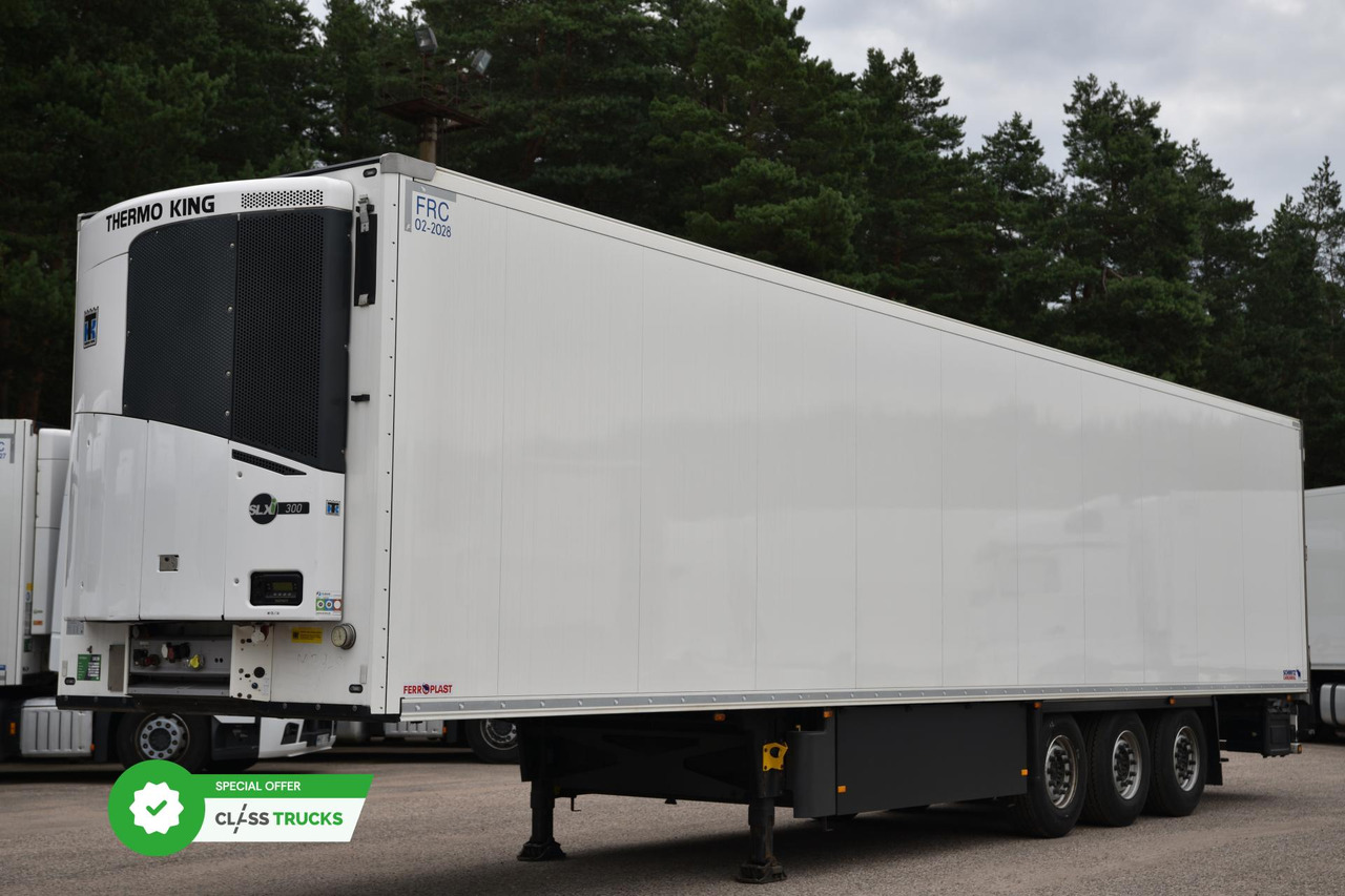 Schmitz Cargobull SKO Double Deck FP 60 ThermoKing SLXi 300 - Kjølesemi: bilde 1 Schmitz Cargobull SKO Double Deck FP 60 ThermoKing SLXi 300 - Kjølesemi: bilde 1