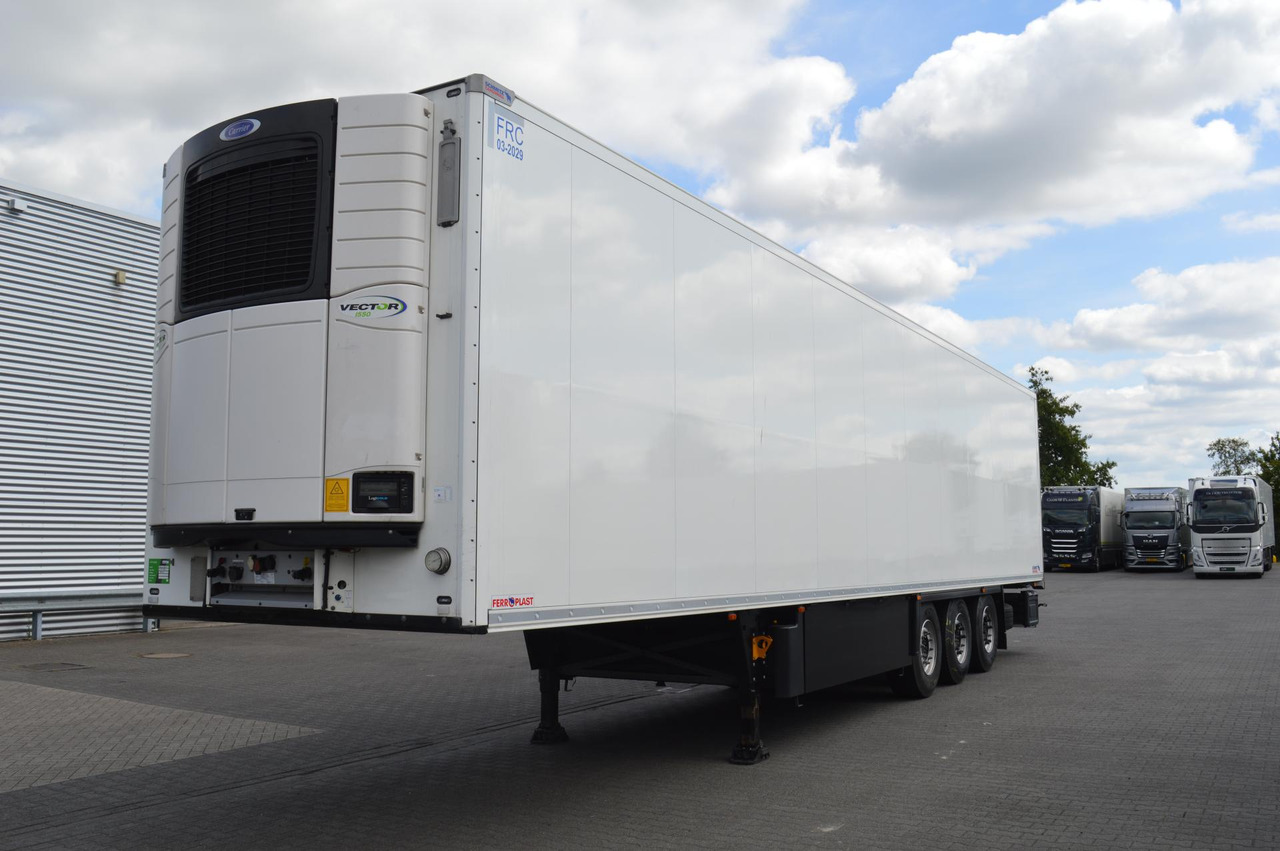 Schmitz Cargobull SKO FP 45 Carrier Vector 1550 - Kjølesemi: bilde 1 Schmitz Cargobull SKO FP 45 Carrier Vector 1550 - Kjølesemi: bilde 1