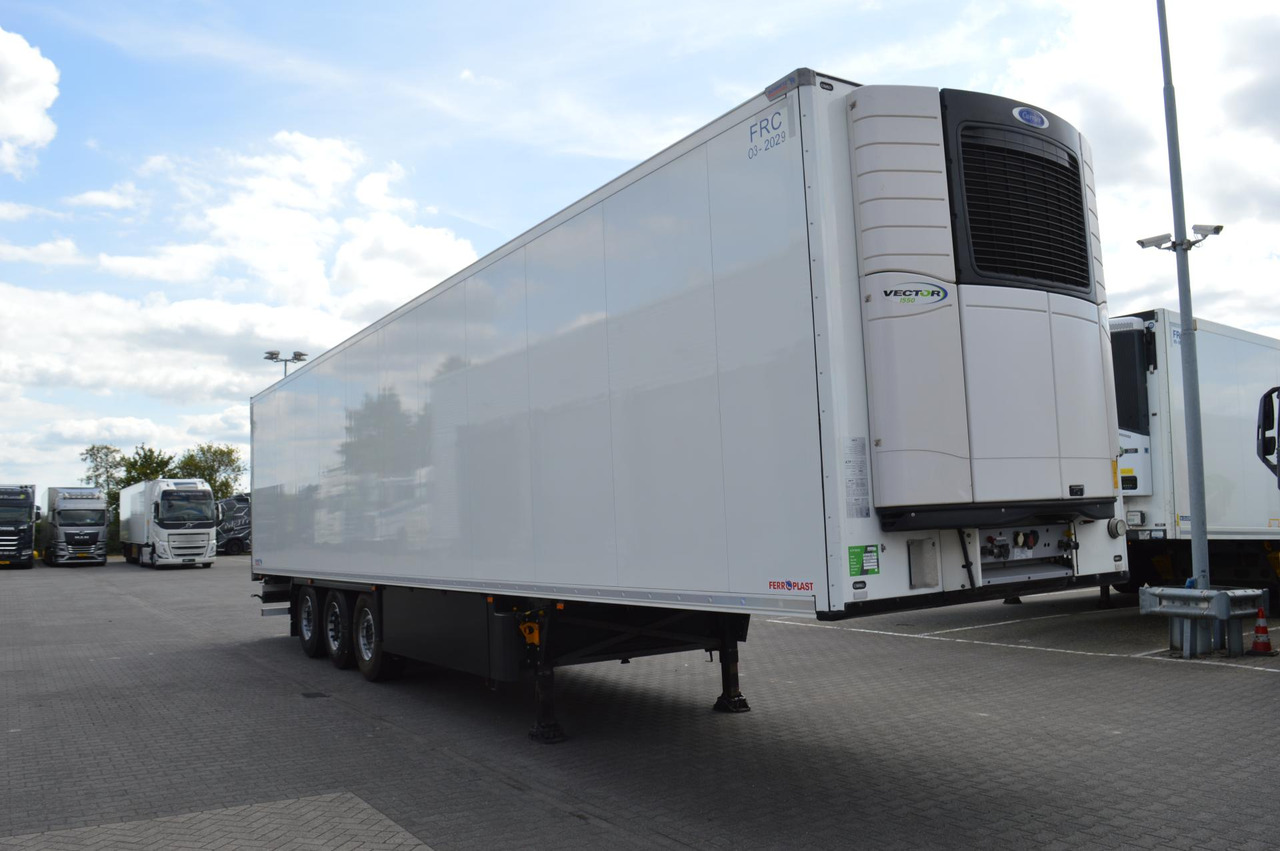 Schmitz Cargobull SKO FP 45 Carrier Vector 1550 - Kjølesemi: bilde 3 Schmitz Cargobull SKO FP 45 Carrier Vector 1550 - Kjølesemi: bilde 3