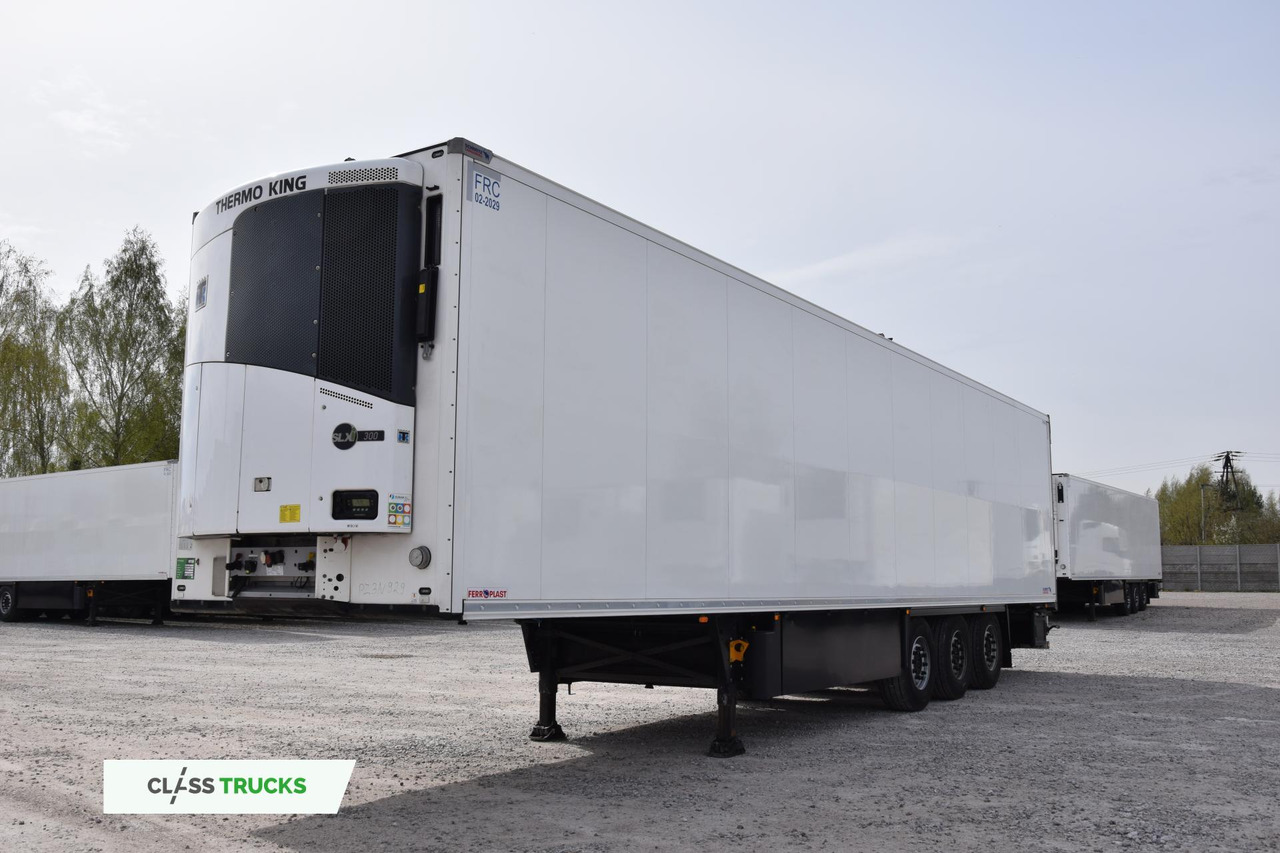 Schmitz Cargobull SKO FP 45 ThermoKing SLXi 300 - Kjølesemi: bilde 1 Schmitz Cargobull SKO FP 45 ThermoKing SLXi 300 - Kjølesemi: bilde 1