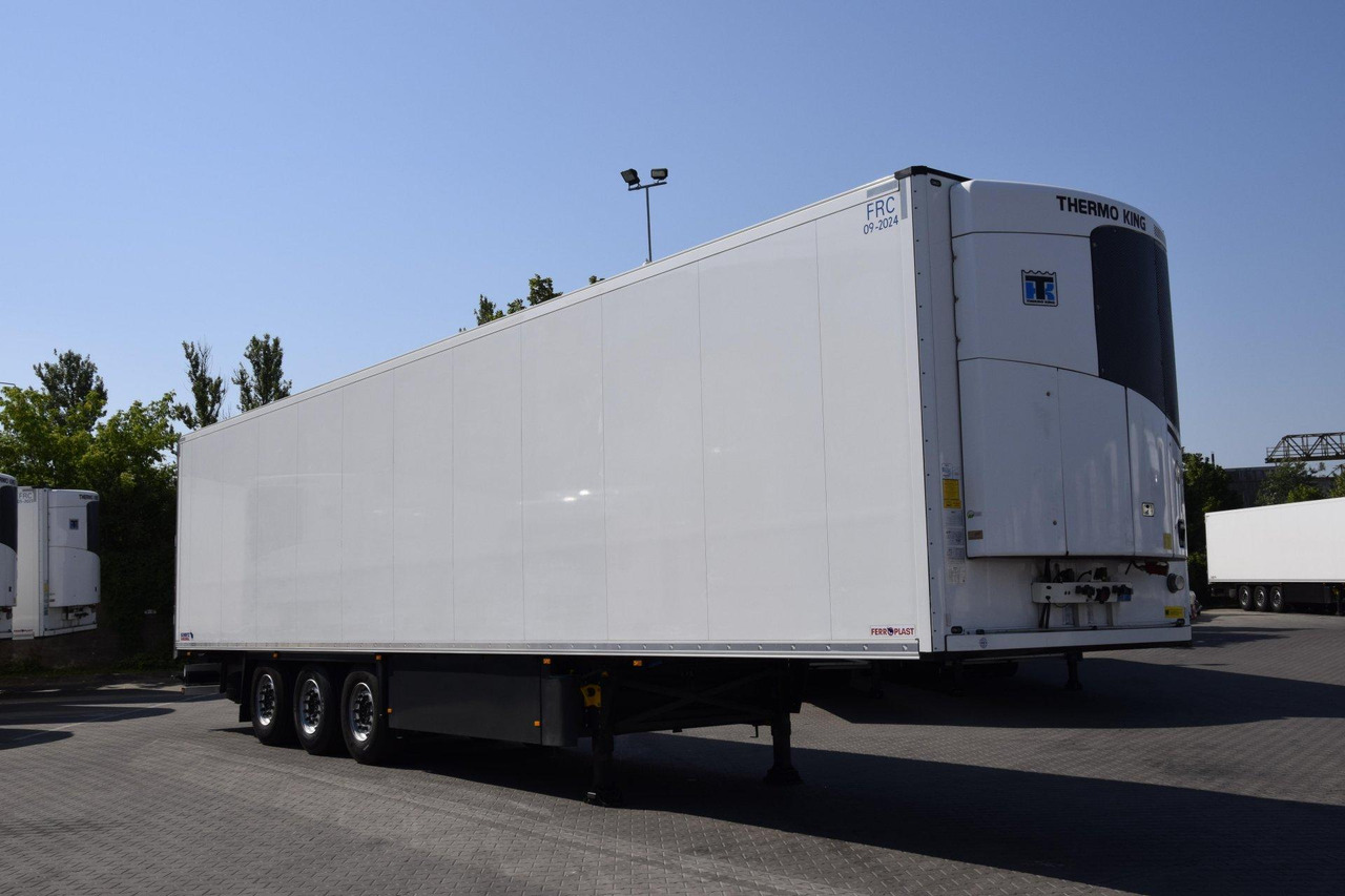Schmitz Cargobull SKO FP 45 ThermoKing SLXi 300 - Kjølesemi: bilde 3 Schmitz Cargobull SKO FP 45 ThermoKing SLXi 300 - Kjølesemi: bilde 3