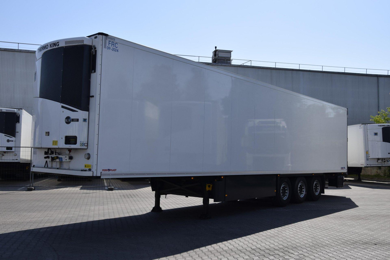 Schmitz Cargobull SKO FP 45 ThermoKing SLXi 300 - Kjølesemi: bilde 1 Schmitz Cargobull SKO FP 45 ThermoKing SLXi 300 - Kjølesemi: bilde 1