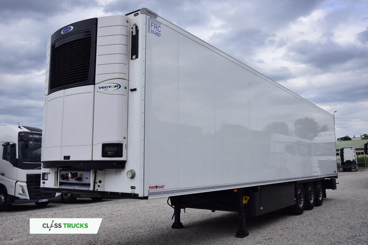 Schmitz Cargobull SKO FP 60 Carrier Vector 1550 - Kjølesemi: bilde 1 Schmitz Cargobull SKO FP 60 Carrier Vector 1550 - Kjølesemi: bilde 1