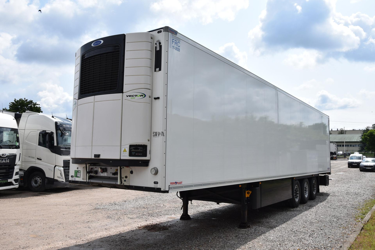 Schmitz Cargobull SKO FP 60 Carrier Vector 1550 - Kjølesemi: bilde 1 Schmitz Cargobull SKO FP 60 Carrier Vector 1550 - Kjølesemi: bilde 1
