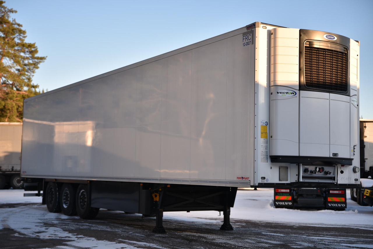 Schmitz Cargobull SKO FP 60 Carrier Vector 1550 - Kjølesemi: bilde 3 Schmitz Cargobull SKO FP 60 Carrier Vector 1550 - Kjølesemi: bilde 3