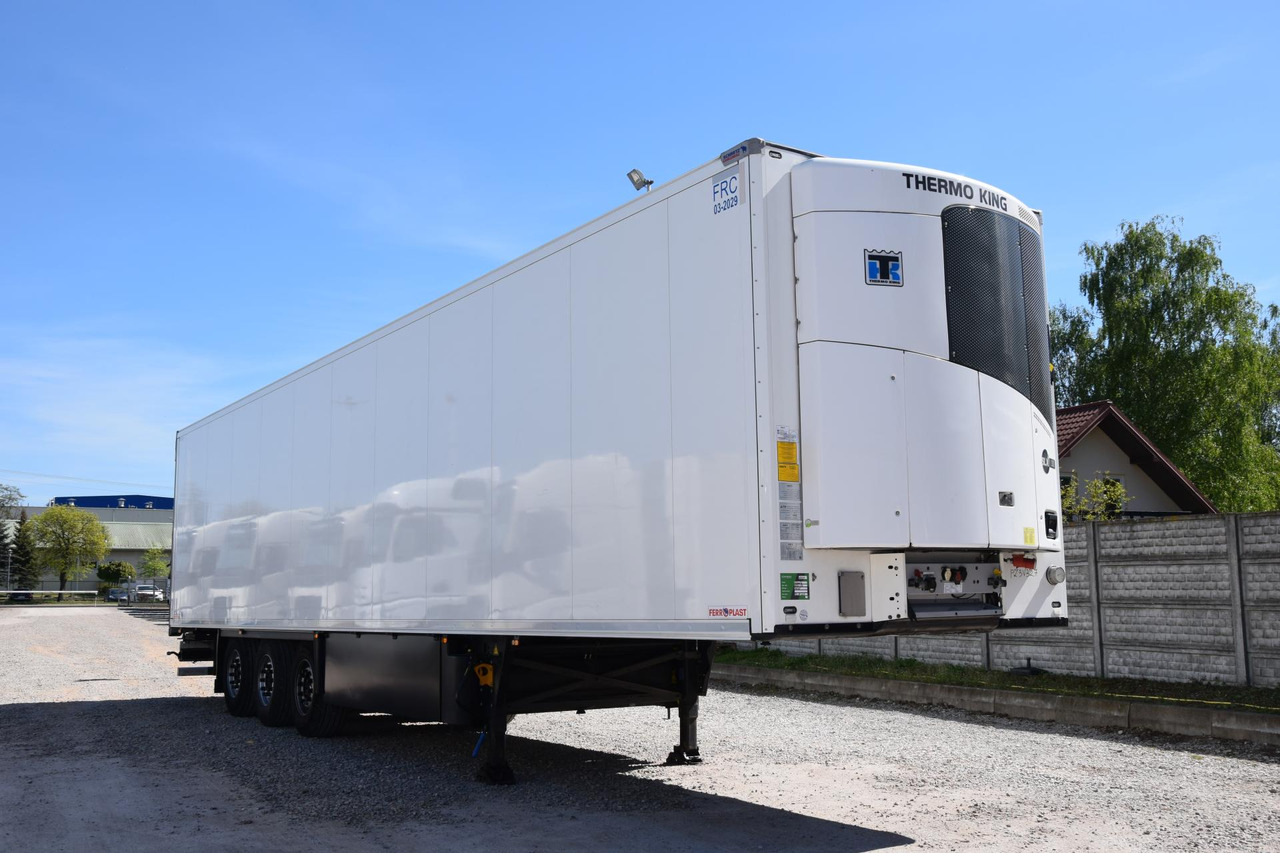 Schmitz Cargobull SKO FP 60 ThermoKing SLXi 300 - Kjølesemi: bilde 3 Schmitz Cargobull SKO FP 60 ThermoKing SLXi 300 - Kjølesemi: bilde 3