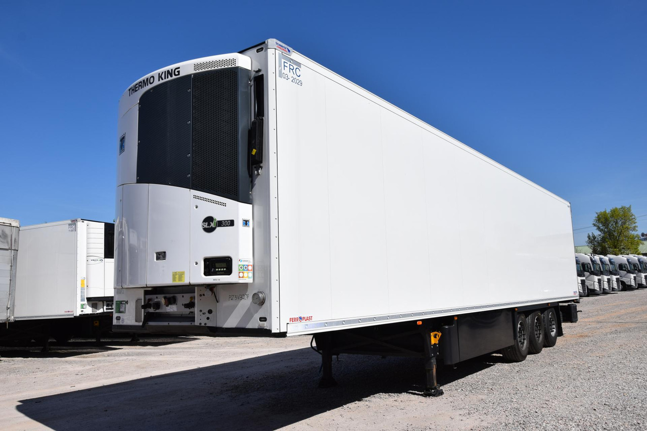 Schmitz Cargobull SKO FP 60 ThermoKing SLXi 300 - Kjølesemi: bilde 1 Schmitz Cargobull SKO FP 60 ThermoKing SLXi 300 - Kjølesemi: bilde 1
