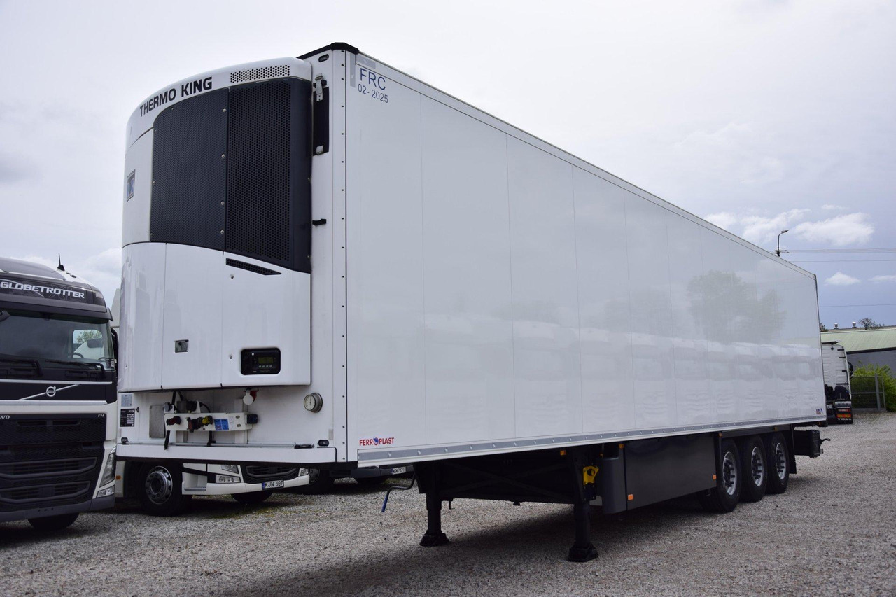 Schmitz Cargobull SKO FP 60 ThermoKing SLXi 300 - Kjølesemi: bilde 1 Schmitz Cargobull SKO FP 60 ThermoKing SLXi 300 - Kjølesemi: bilde 1