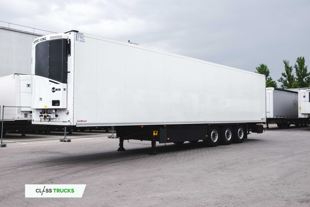 Schmitz Cargobull SKO FP 60 ThermoKing SLXi 300 - Kjølesemi: bilde 1 Schmitz Cargobull SKO FP 60 ThermoKing SLXi 300 - Kjølesemi: bilde 1