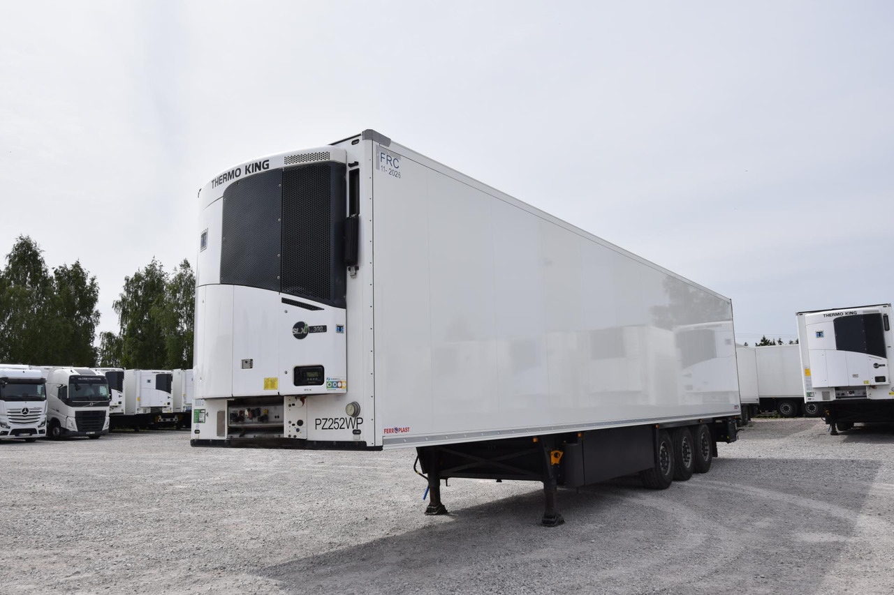 Schmitz Cargobull SKO FP 60 ThermoKing SLXi 300 - Kjølesemi: bilde 1 Schmitz Cargobull SKO FP 60 ThermoKing SLXi 300 - Kjølesemi: bilde 1
