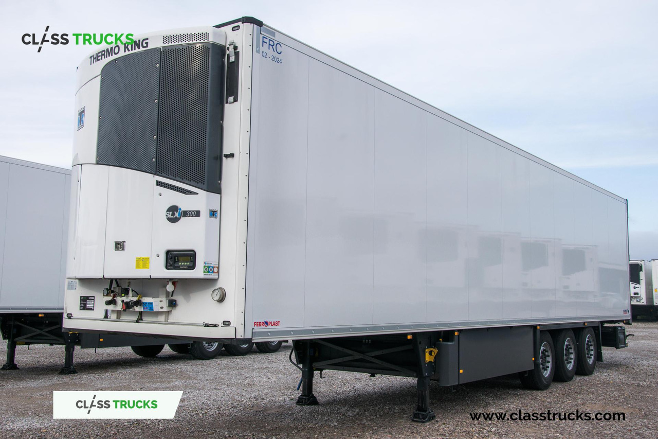 Schmitz Cargobull SKO FP 60 ThermoKing SLXi 300 - Kjølesemi: bilde 1 Schmitz Cargobull SKO FP 60 ThermoKing SLXi 300 - Kjølesemi: bilde 1