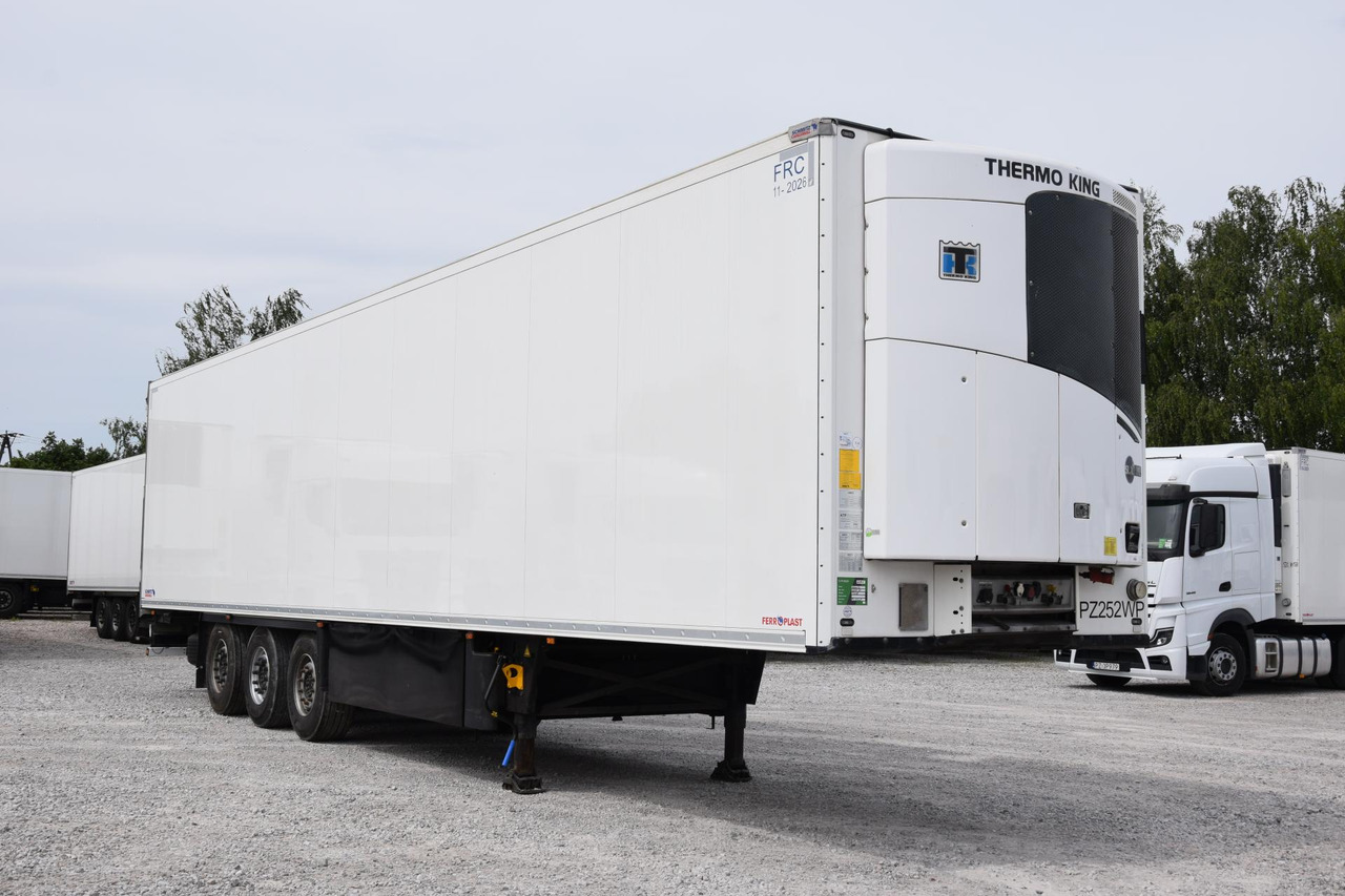 Schmitz Cargobull SKO FP 60 ThermoKing SLXi 300 - Kjølesemi: bilde 3 Schmitz Cargobull SKO FP 60 ThermoKing SLXi 300 - Kjølesemi: bilde 3