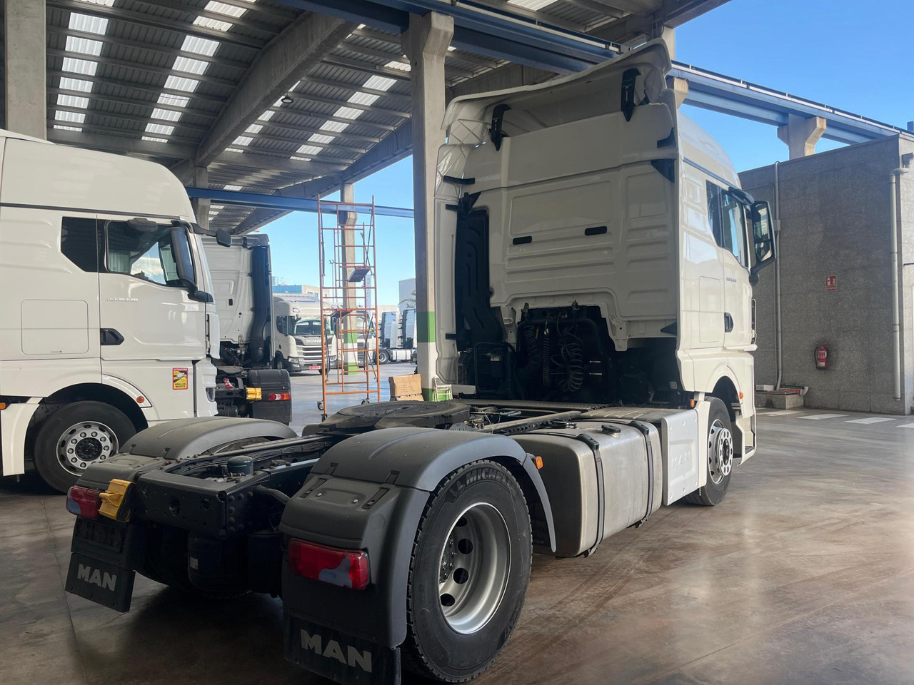 MAN TGX 18.470 GM Retarder - Trekkvogn: bilde 1 MAN TGX 18.470 GM Retarder - Trekkvogn: bilde 1