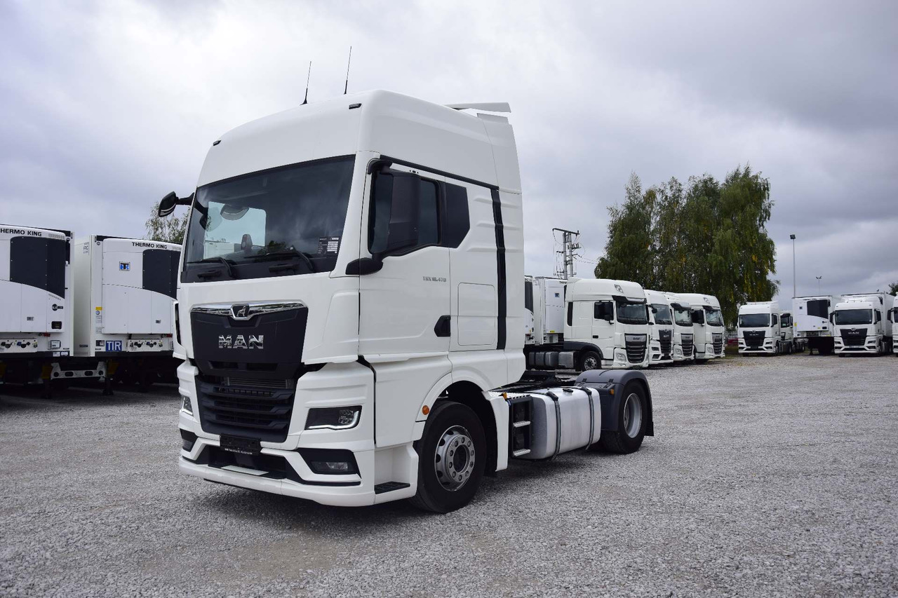 MAN TGX 18.470 GX, 14 Gears - Trekkvogn: bilde 1 MAN TGX 18.470 GX, 14 Gears - Trekkvogn: bilde 1