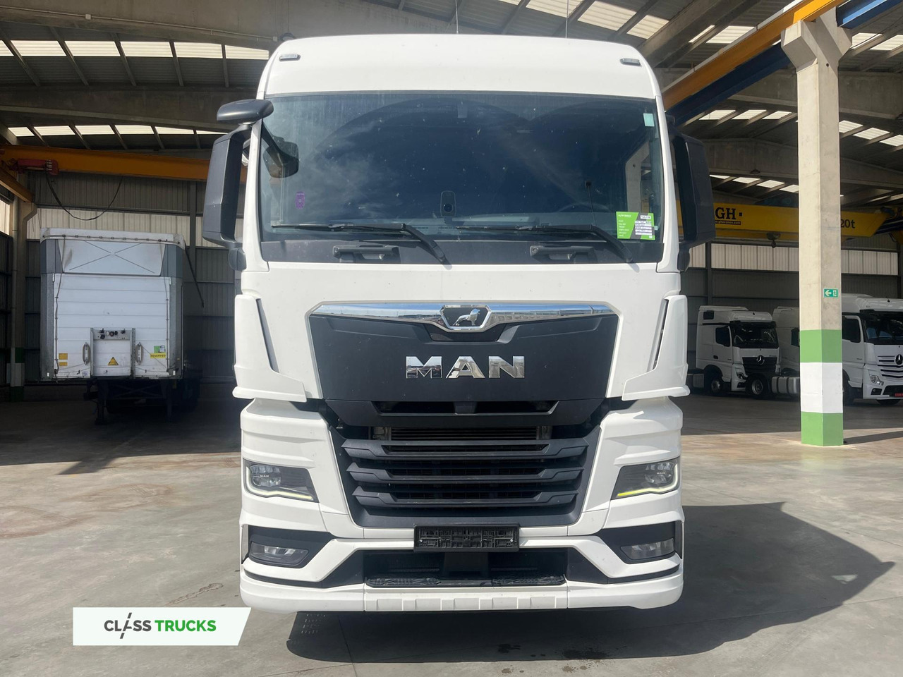 MAN TGX 18.470 GX, 14 Gears - Trekkvogn: bilde 4 MAN TGX 18.470 GX, 14 Gears - Trekkvogn: bilde 4