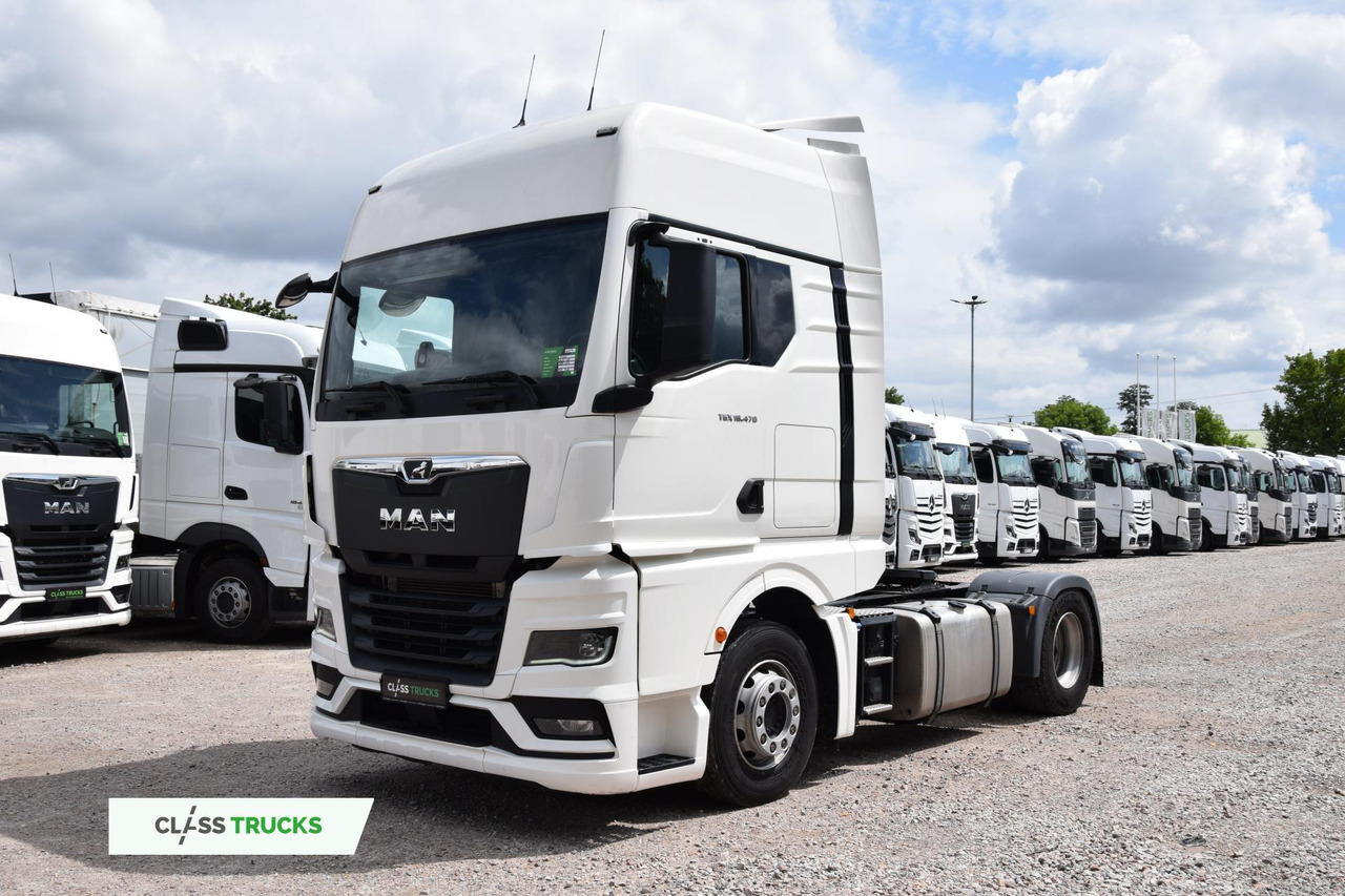 MAN TGX 18.470 GX - Trekkvogn: bilde 1 MAN TGX 18.470 GX - Trekkvogn: bilde 1
