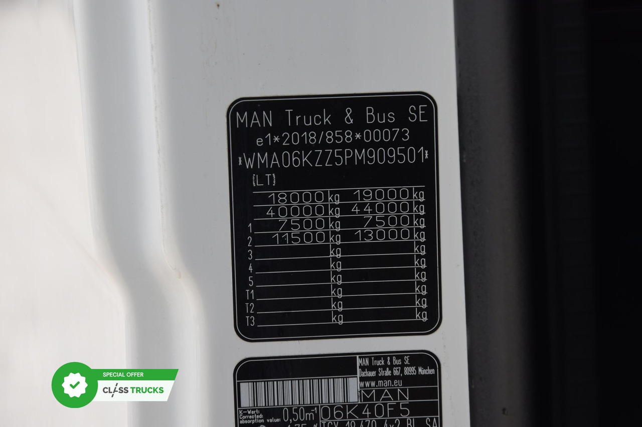 Trekkvogn MAN TGX 18.470 GX: bilde 17 Trekkvogn MAN TGX 18.470 GX: bilde 17