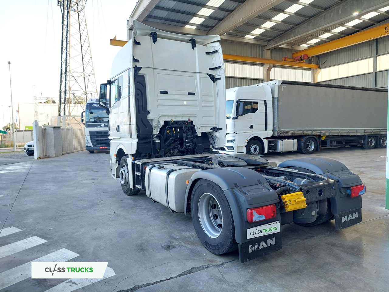 MAN TGX 18.470 GX - Trekkvogn: bilde 4 MAN TGX 18.470 GX - Trekkvogn: bilde 4