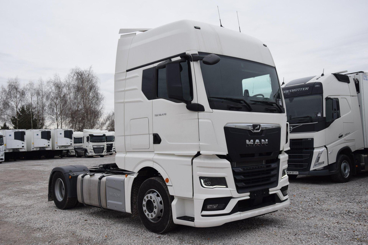 MAN TGX 18.470 GX - Trekkvogn: bilde 3 MAN TGX 18.470 GX - Trekkvogn: bilde 3