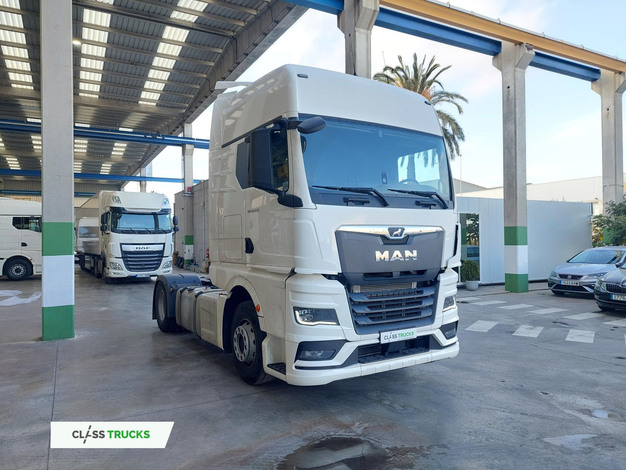 MAN TGX 18.470 GX - Trekkvogn: bilde 2 MAN TGX 18.470 GX - Trekkvogn: bilde 2