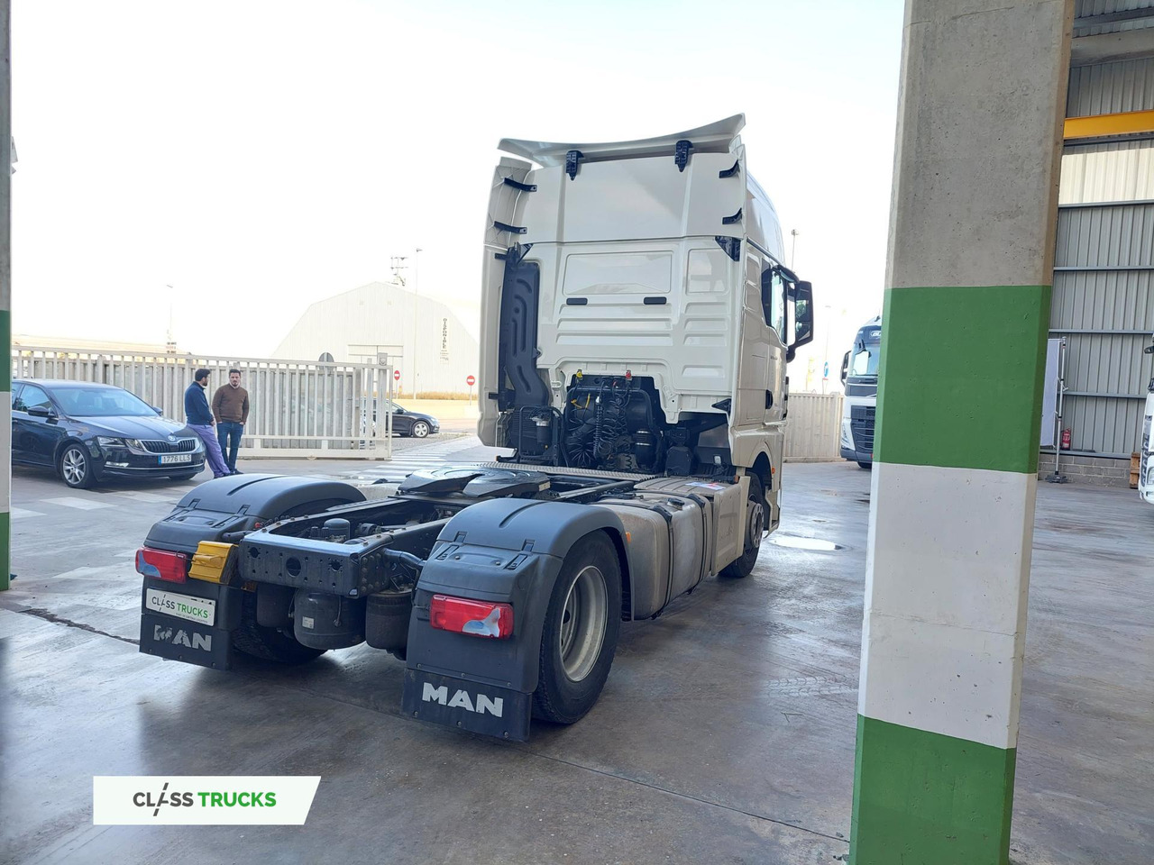 MAN TGX 18.470 GX - Trekkvogn: bilde 3 MAN TGX 18.470 GX - Trekkvogn: bilde 3