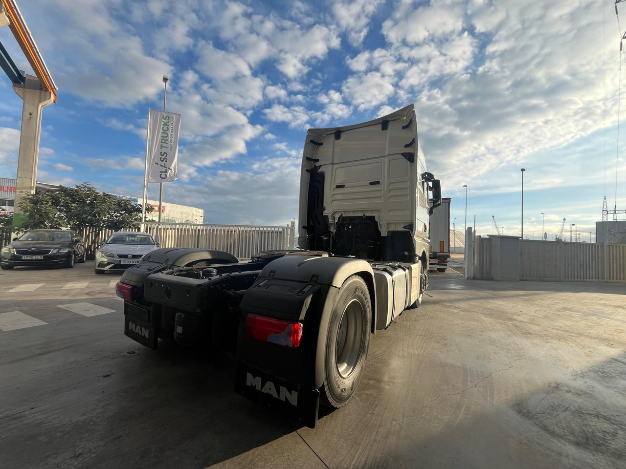 MAN TGX 18.510 GM Retarder - Trekkvogn: bilde 4 MAN TGX 18.510 GM Retarder - Trekkvogn: bilde 4