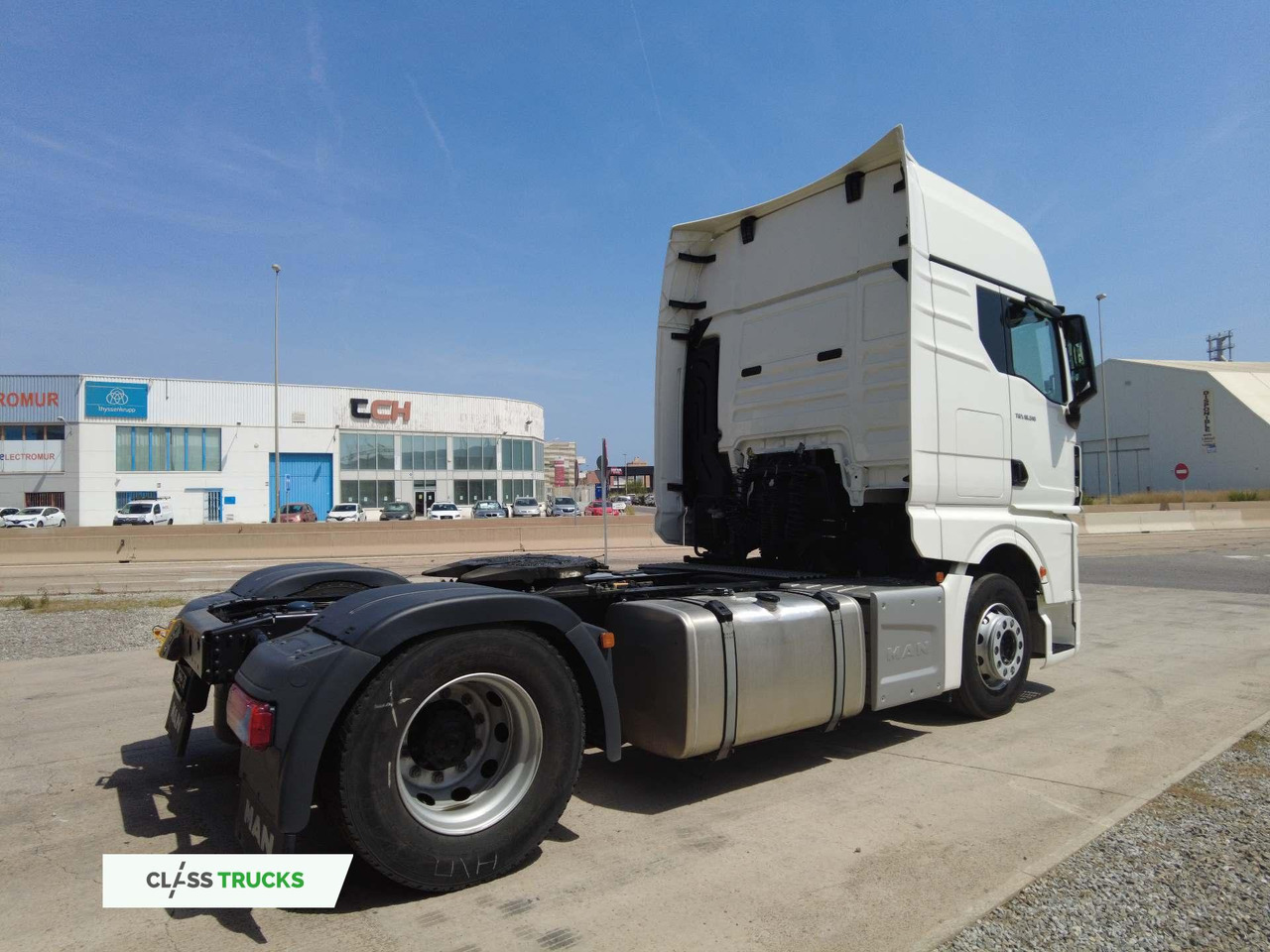 MAN TGX 18.510 GX, 14 Gears - Trekkvogn: bilde 2 MAN TGX 18.510 GX, 14 Gears - Trekkvogn: bilde 2