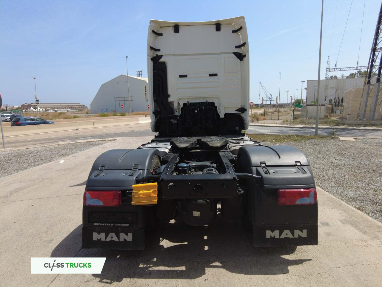 MAN TGX 18.510 GX, 14 Gears - Trekkvogn: bilde 3 MAN TGX 18.510 GX, 14 Gears - Trekkvogn: bilde 3