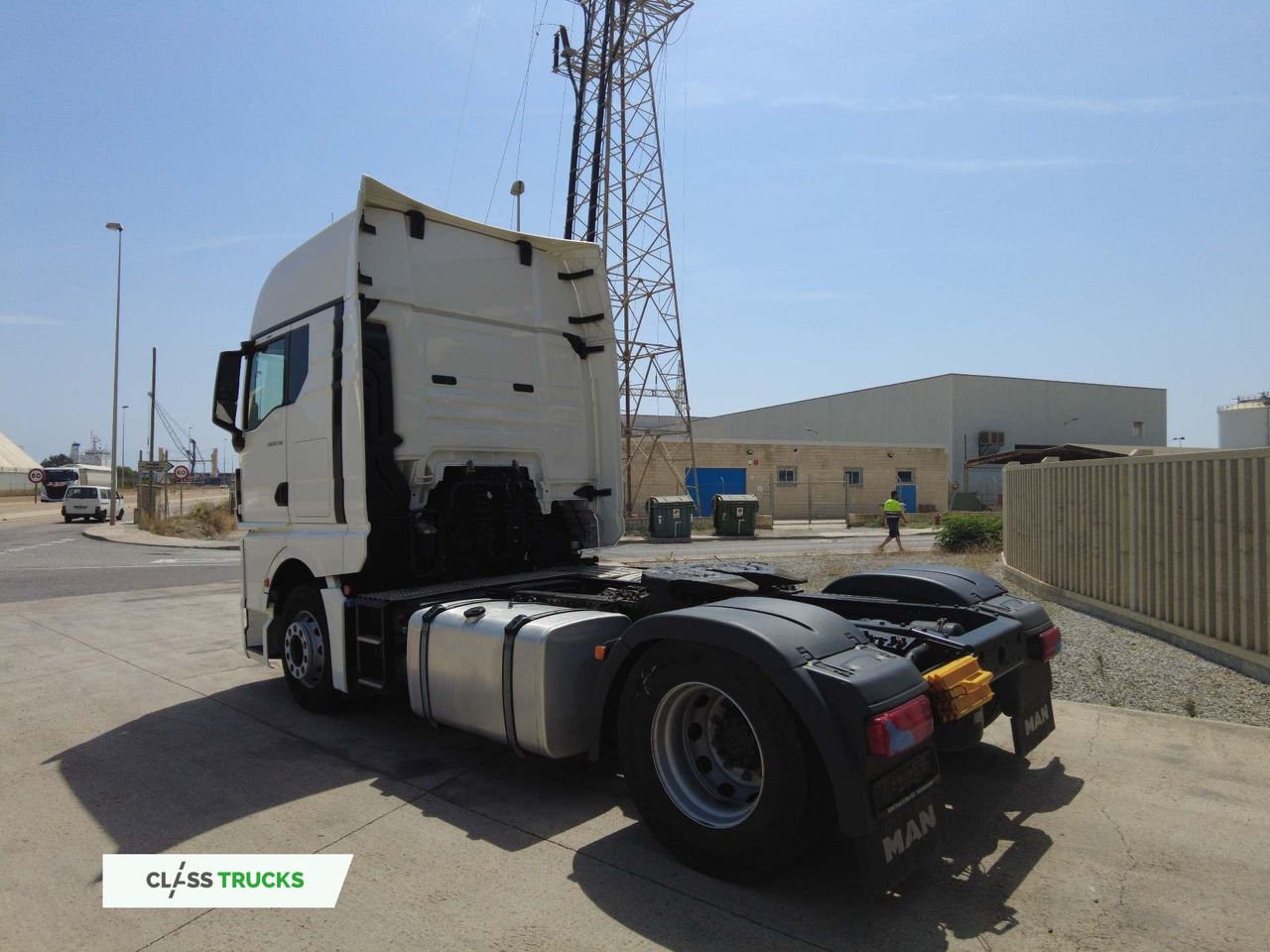 MAN TGX 18.510 GX, 14 Gears - Trekkvogn: bilde 4 MAN TGX 18.510 GX, 14 Gears - Trekkvogn: bilde 4